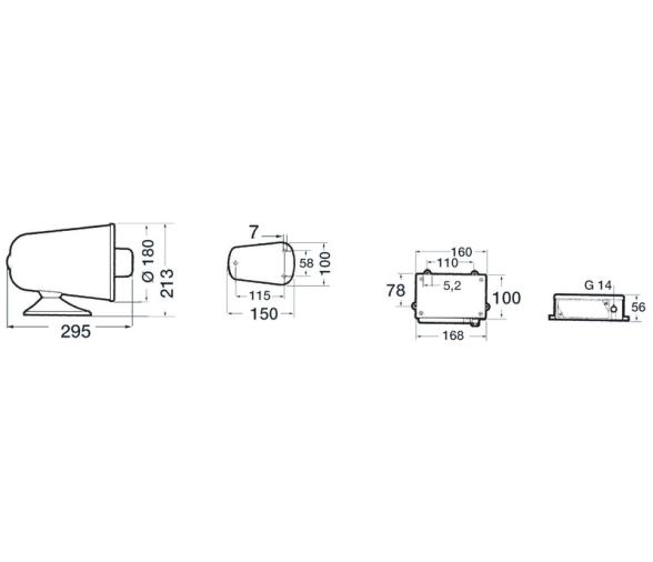 Osculati Sirena Eléctrica Bitonal