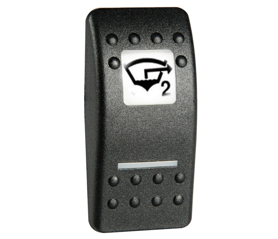 CarlingSwitch Símbolo Bomba de Achique 2 Tapa de Interruptor