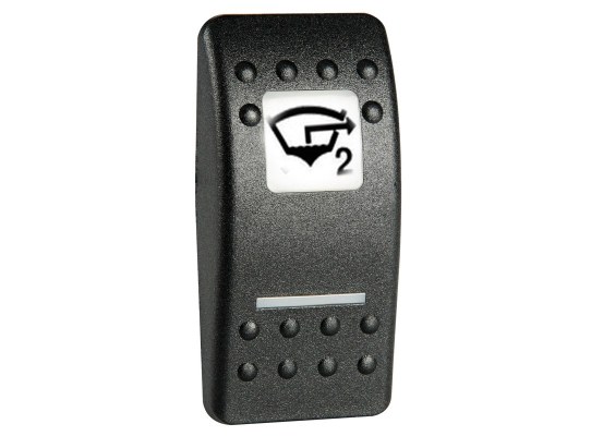 CarlingSwitch Símbolo Bomba de Achique 2 Tapa de Interruptor