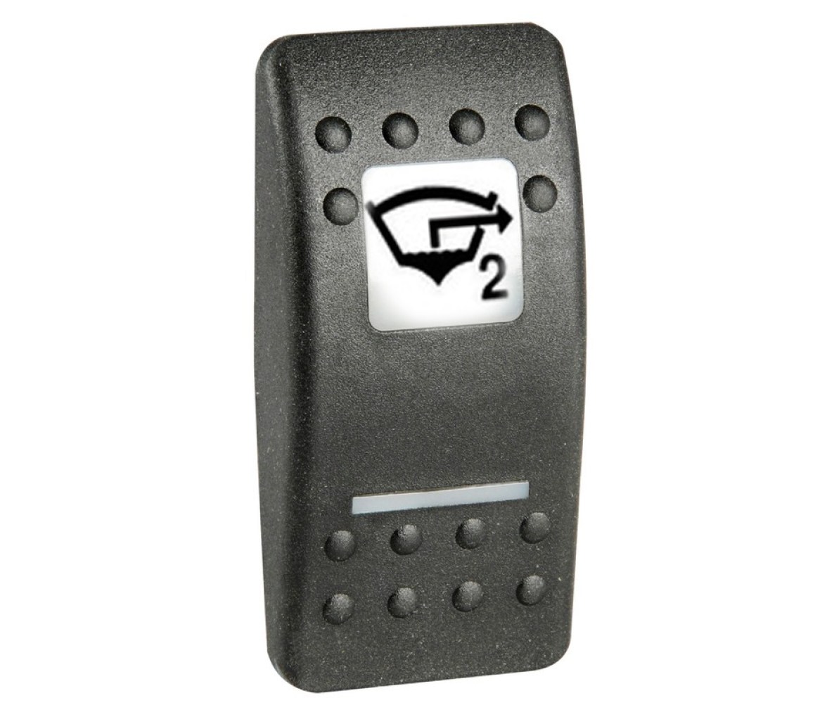 CarlingSwitch Símbolo Bomba de Achique 2 Tapa de Interruptor