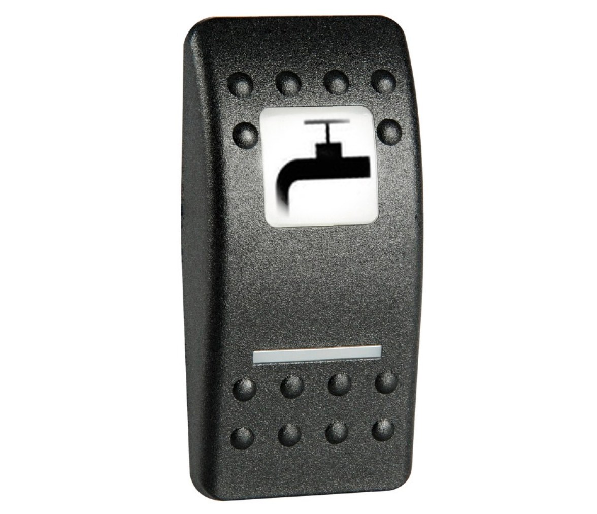 CarlingSwitch Símbolo Bomba de Presión Tapa de Interruptor
