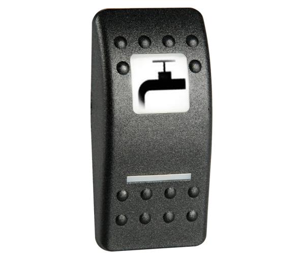 CarlingSwitch Símbolo Bomba de Presión Tapa de Interruptor