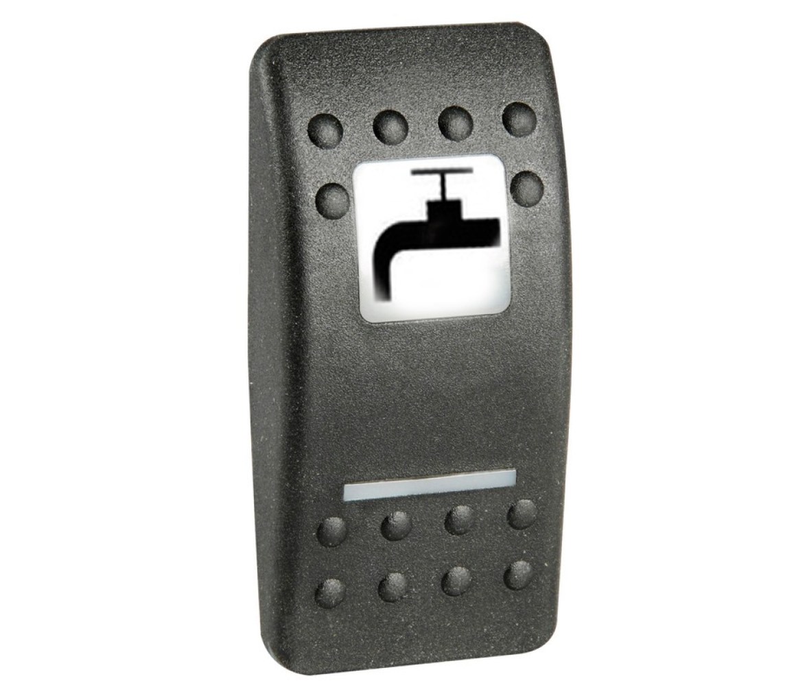 CarlingSwitch Símbolo Bomba de Presión Tapa de Interruptor