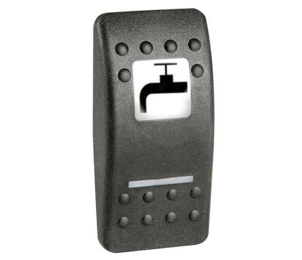 CarlingSwitch Símbolo Bomba de Presión Tapa de Interruptor