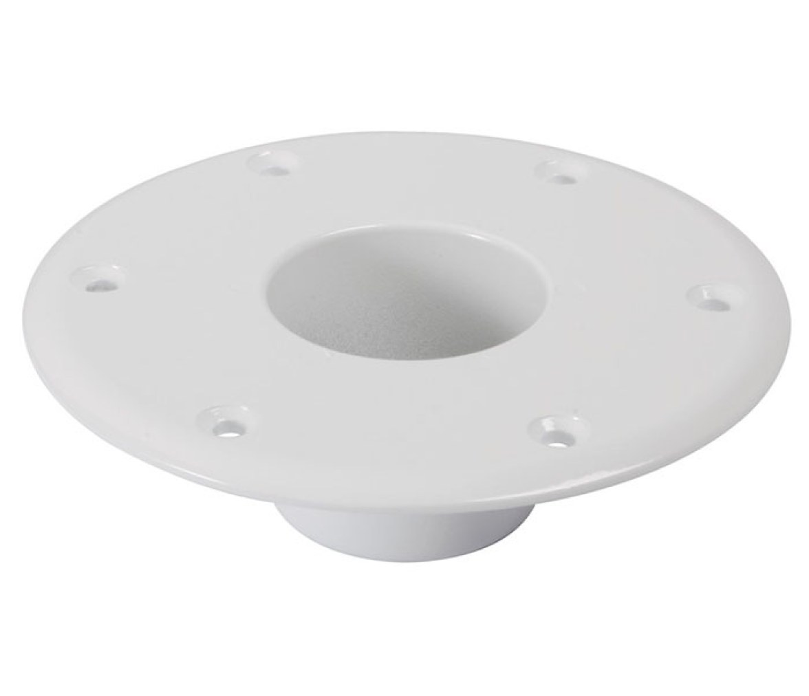Soporte Blanco Inferior para Pedestal