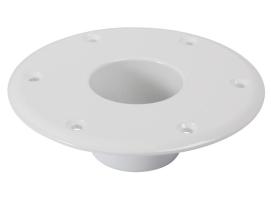 Soporte Blanco Inferior para Pedestal