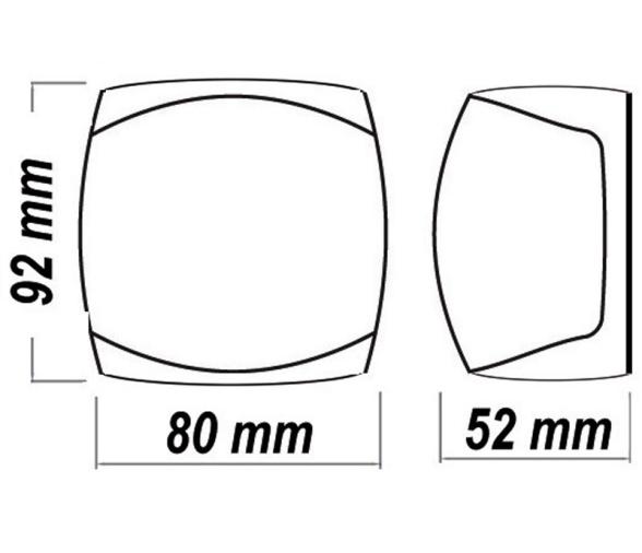 Osculati Sphera III Luz LED
