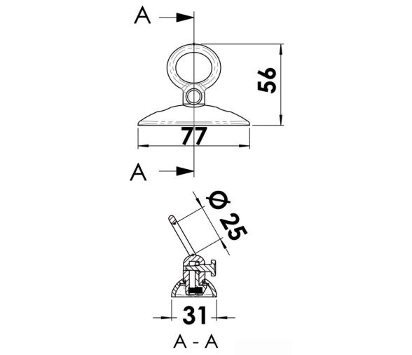 Osculati Sujetadefensas Extraible