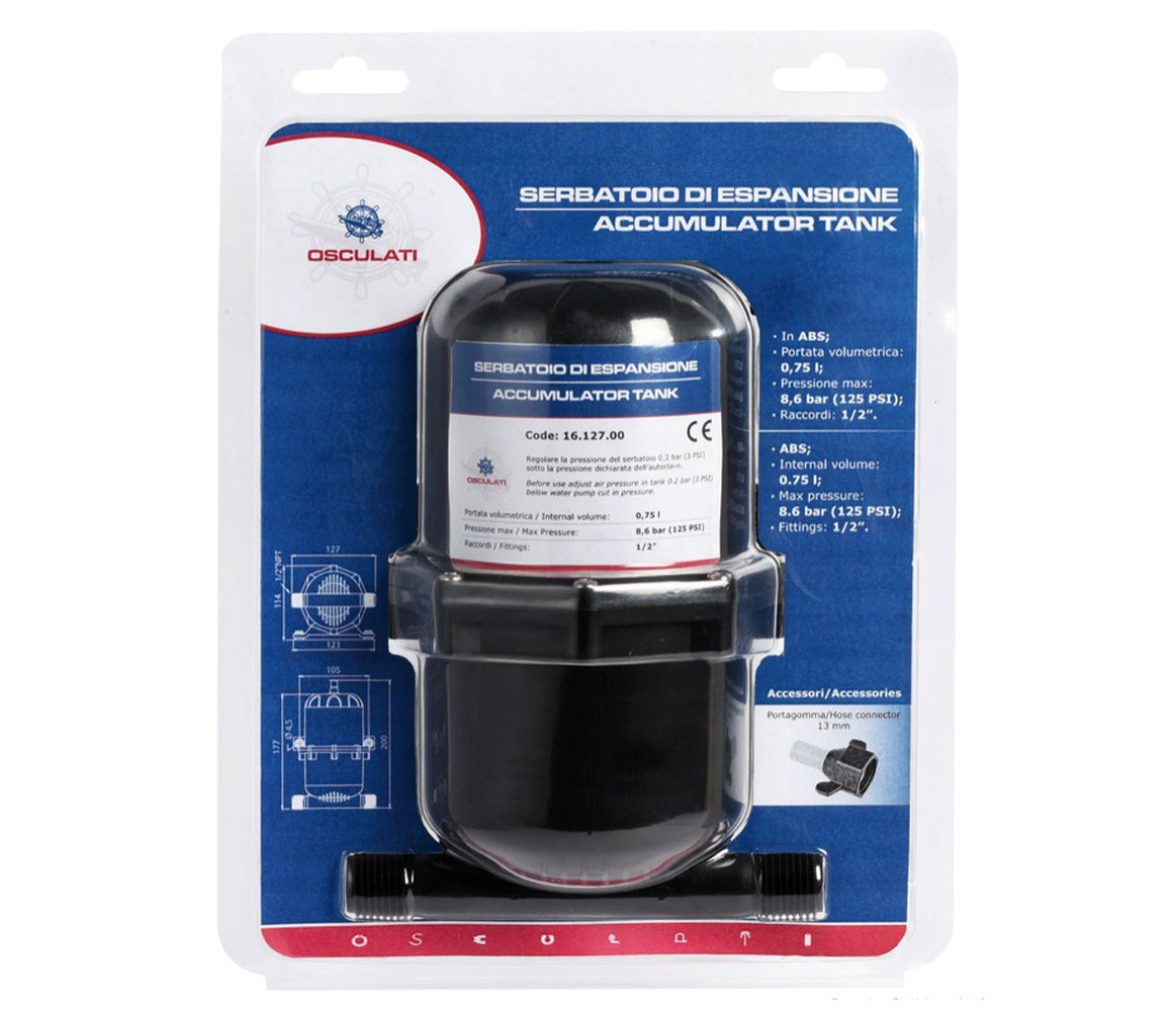 Osculati Tanque Acumulador