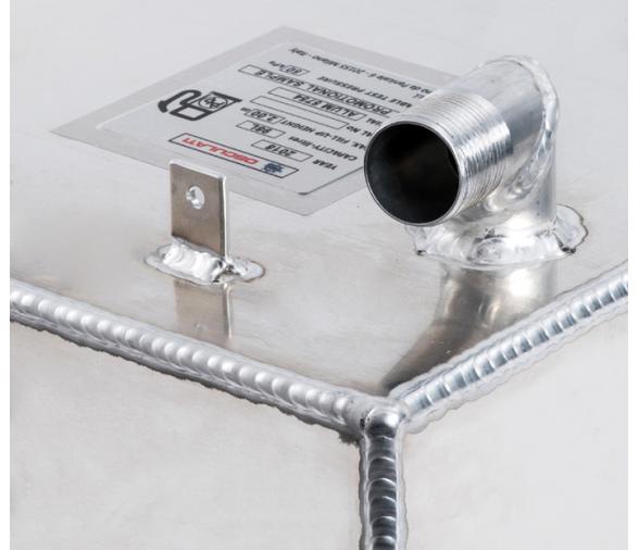 Osculati Tanque de Aluminio para Gasolina