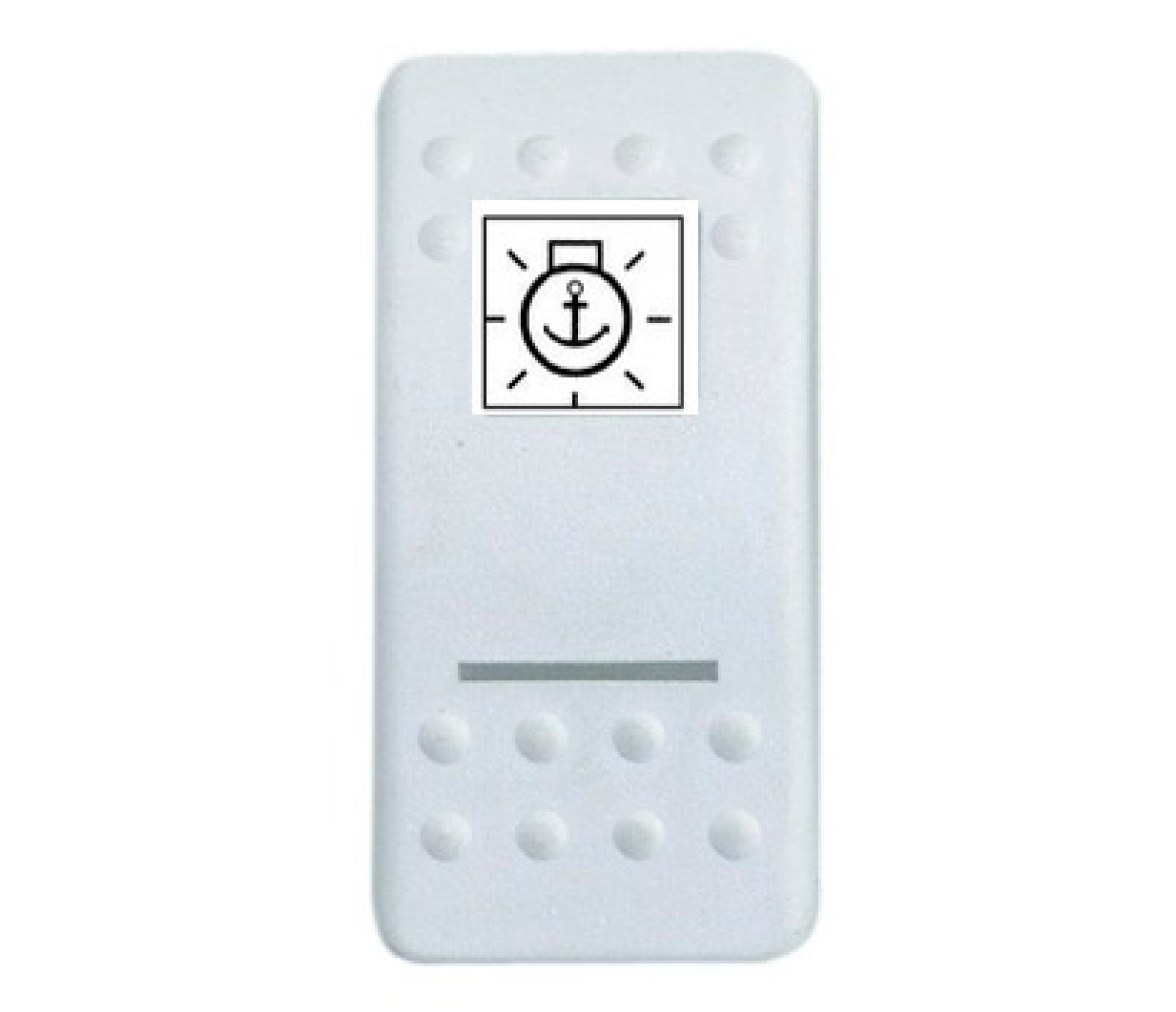 CarlingSwitch Símbolo Ancla Tapa de Interruptor