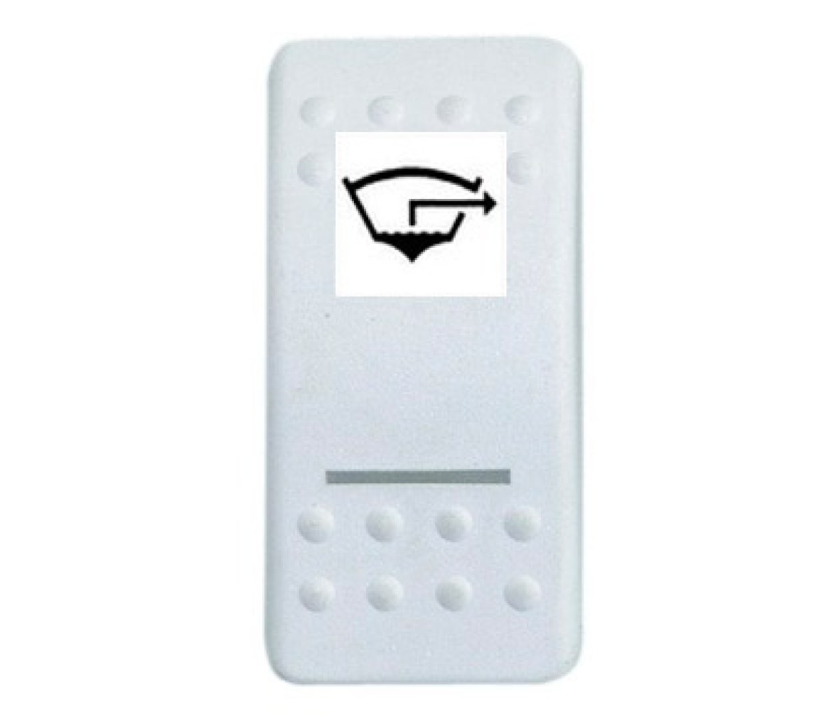 CarlingSwitch Símbolo Bomba de Achique Tapa de Interruptor