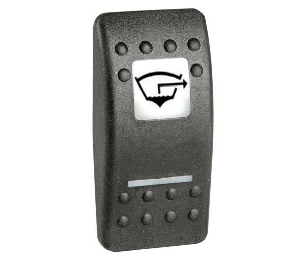 CarlingSwitch Símbolo Bomba de Achique Tapa de Interruptor