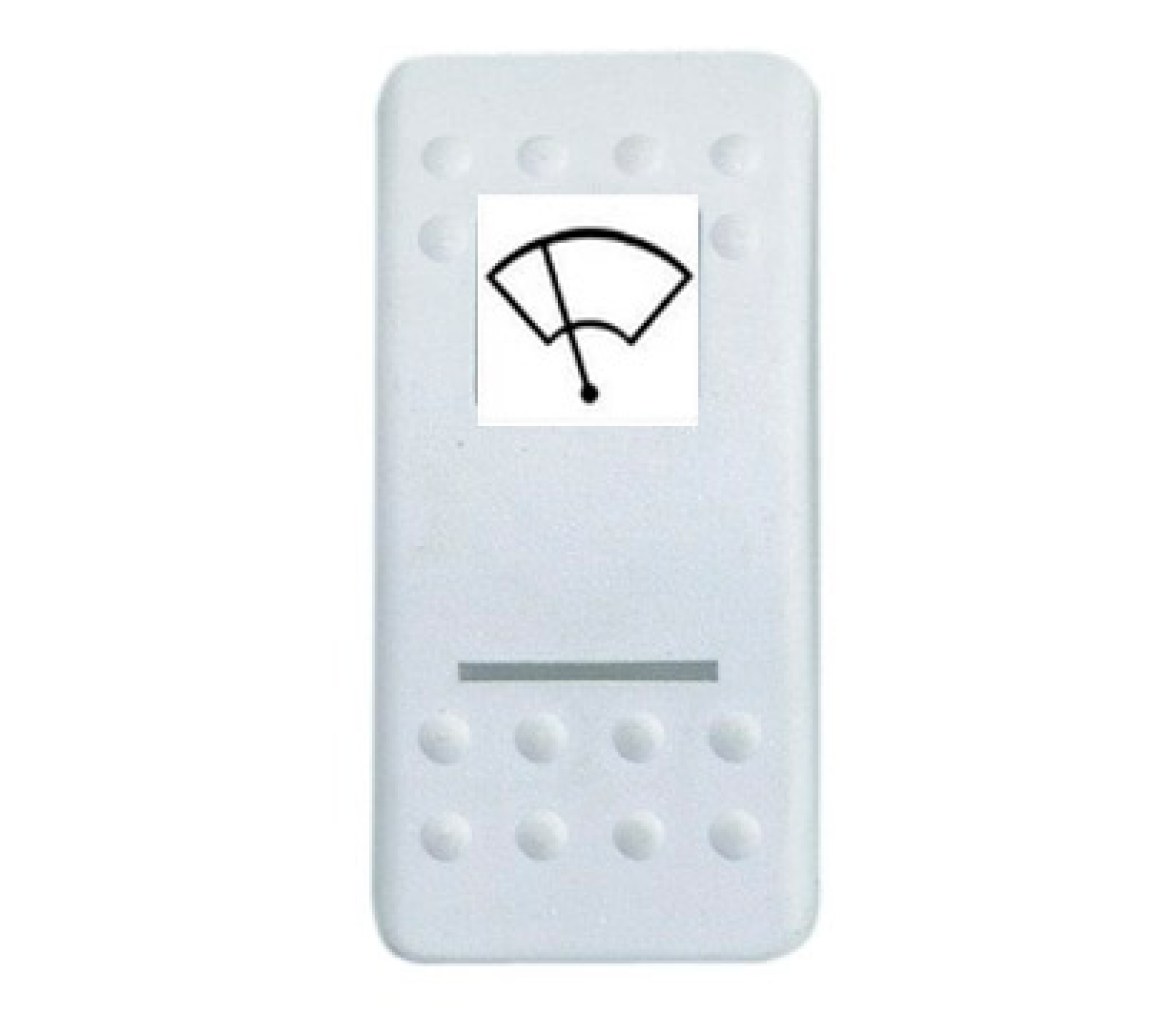 CarlingSwitch Símbolo Limpiaparabrisas Tapa de Interruptor