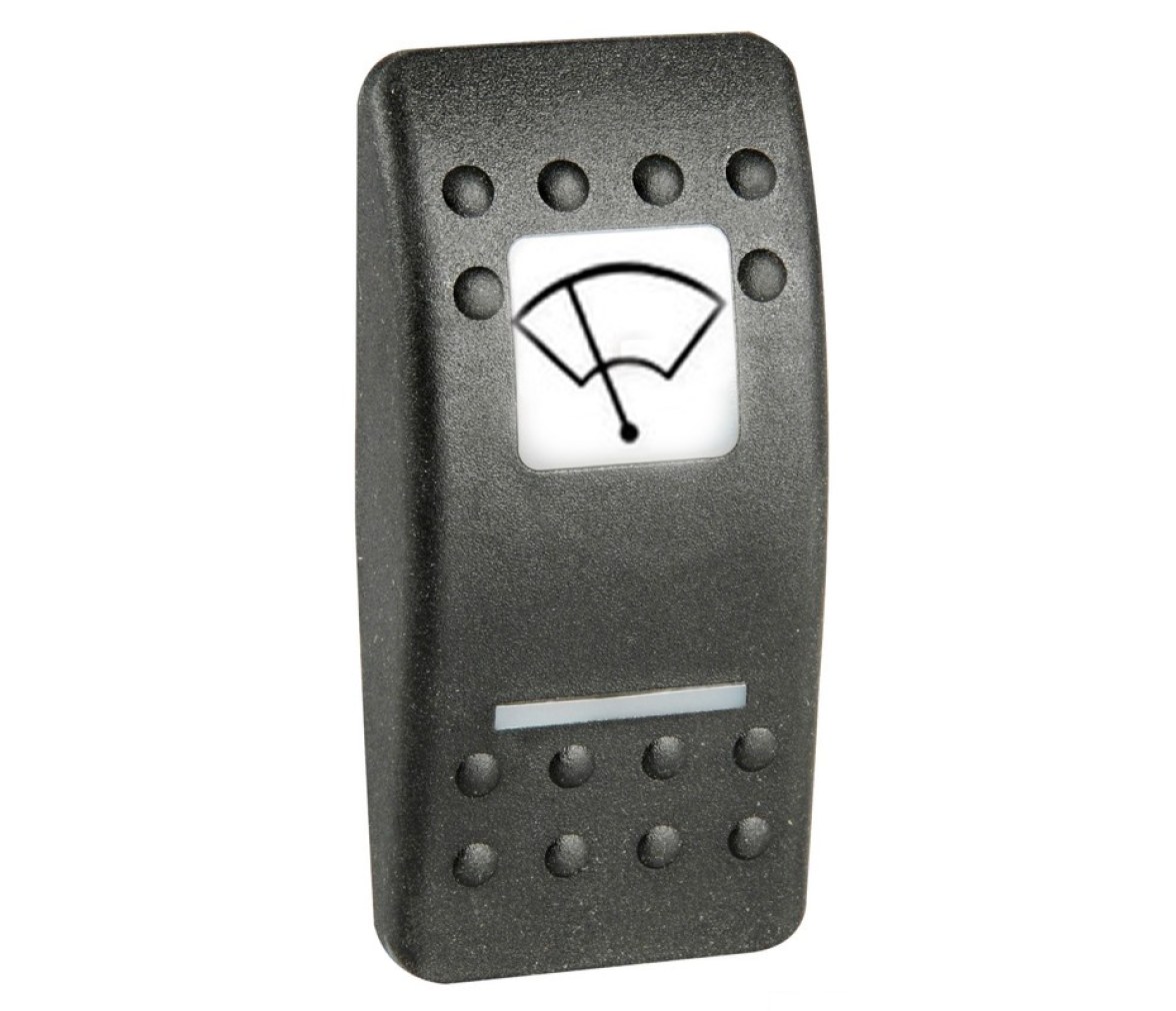 CarlingSwitch Símbolo Limpiaparabrisas Tapa de Interruptor