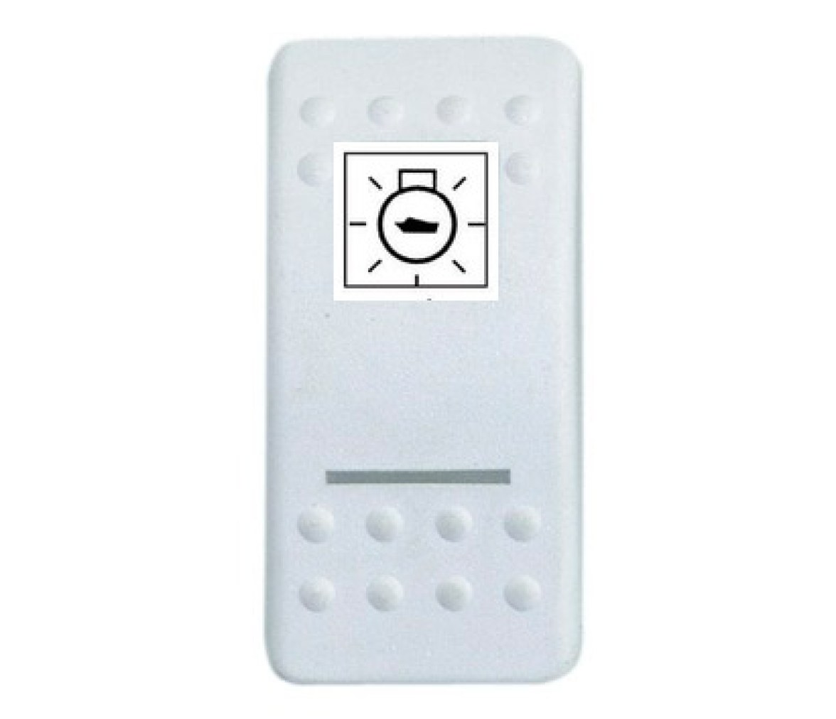 CarlingSwitch Símbolo Luces de Navegación Tapa de Interruptor