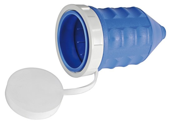 Osculati Tapa PVC Enchufe de Pantalan 50 A 220V