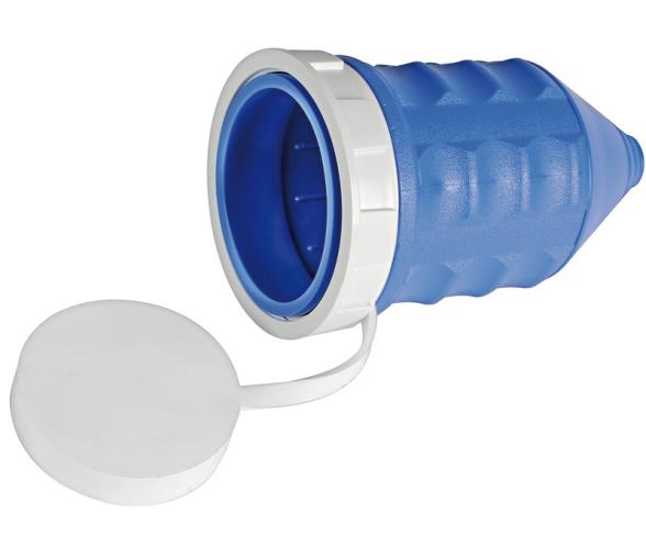 Osculati Tapa PVC Enchufe de Pantalan 50 A 220V