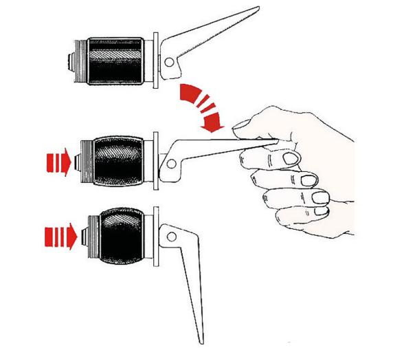 Osculati Tapón de Drenaje de Expansión