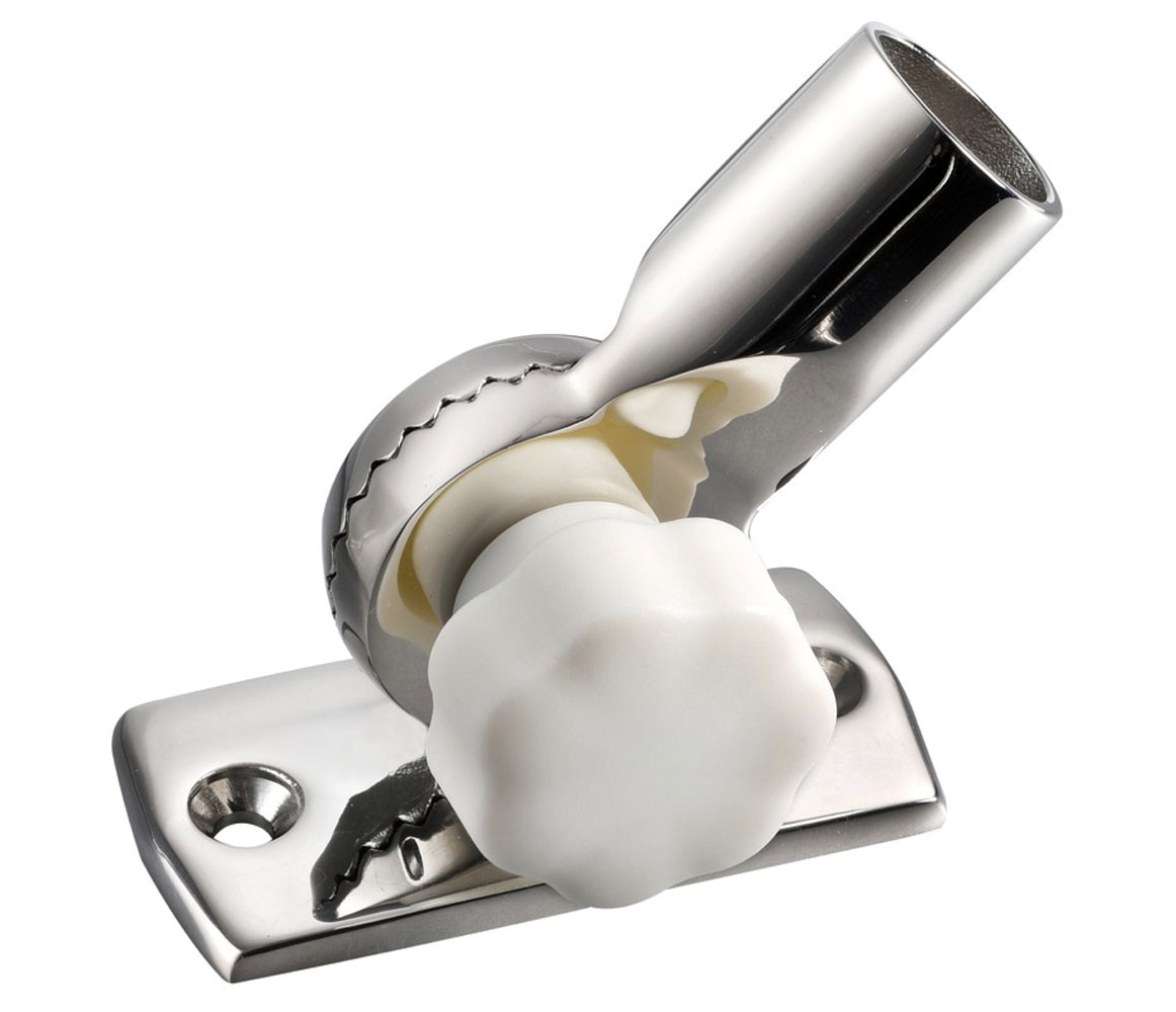 Osculati Base de Luz Ajustable Blanco