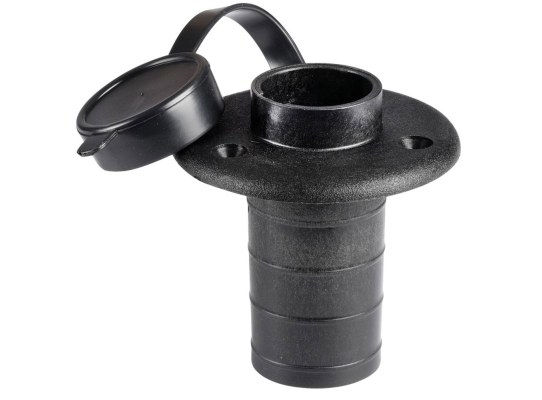 Osculati Base de Luz Plástico Negro