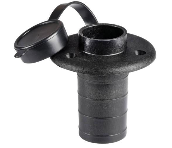 Osculati Base de Luz Plástico Negro