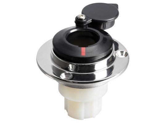 Osculati Light Base Stainless Steel Black
