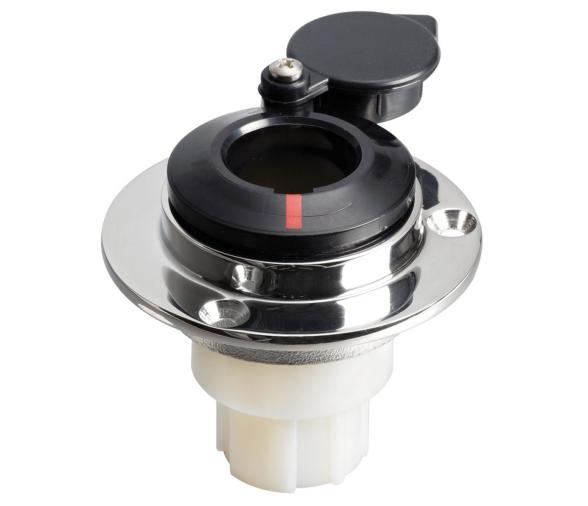 Osculati Base de Luz Acero Inox Negro