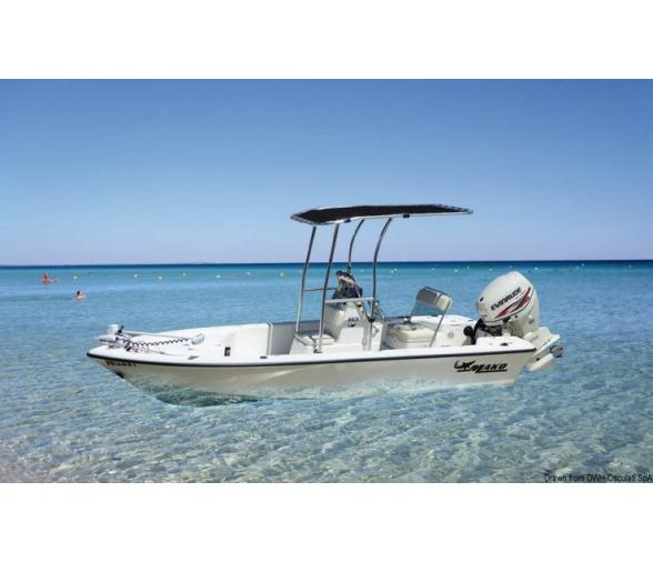 Toldo T-Top Aluminio Profesional