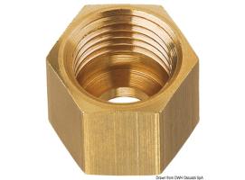 GOK Tuercas de Latón para Tubo de Cobre