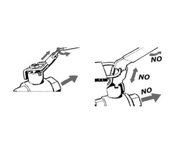 Osculati Valvula de Bloqueo de Paso Completo 1"