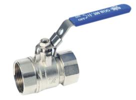 Osculati Valvula de Bloqueo de Paso Completo 1"