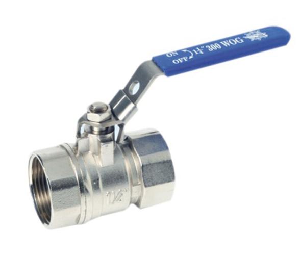 Osculati Valvula de Bloqueo de Paso Completo 1"