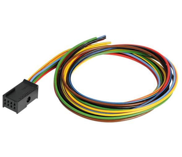 VDO Viewline Tyco Hirschmann Cable Conector 8 polos