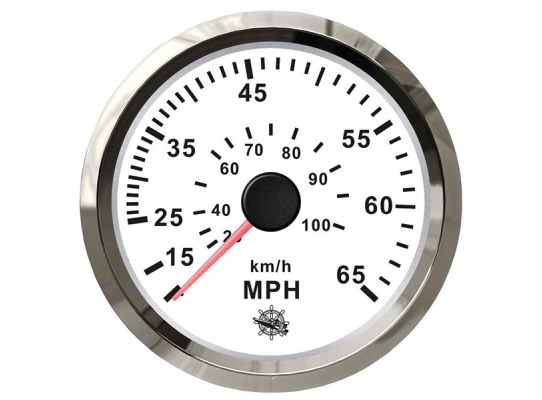 Osculati Velocimetro Dial Blanco