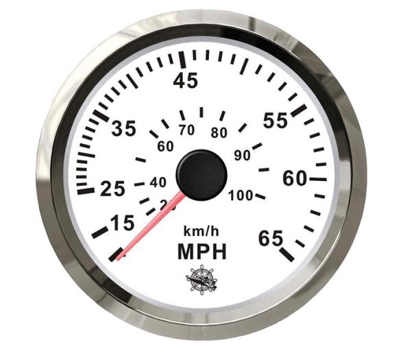 Osculati Velocimetro Dial Blanco