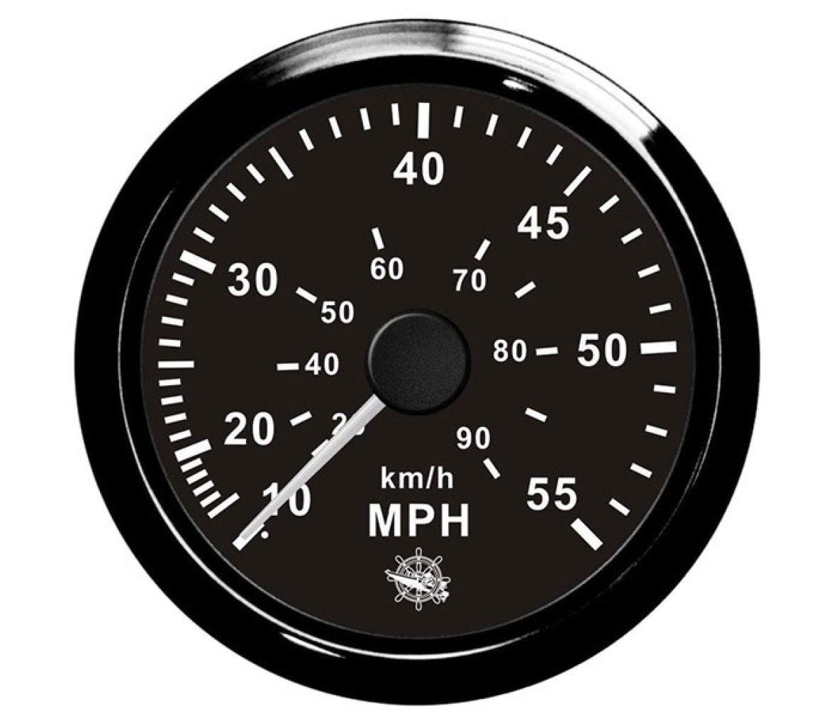 Osculati Velocimetro Dial Negro