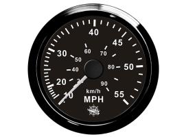 Osculati Velocimetro Dial Negro