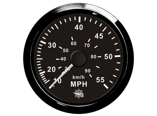 Osculati Velocimetro Dial Negro