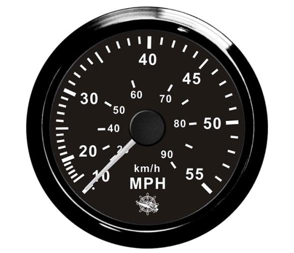 Osculati Velocimetro Dial Negro