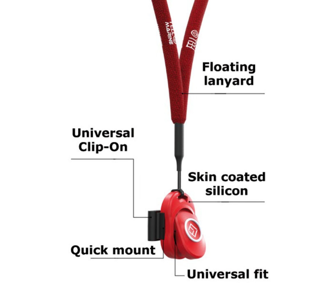 xTAG, 1 Clip-on + Pulsera Roja