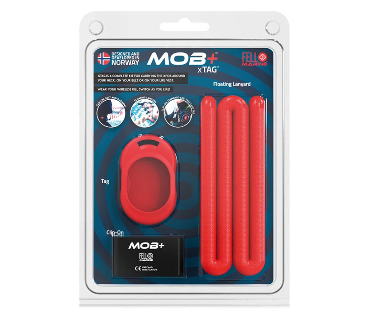 xTAG, 1 Clip-on + Pulsera Roja