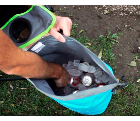 Over Board Mochila Isotérmica Estanca 20 Litros