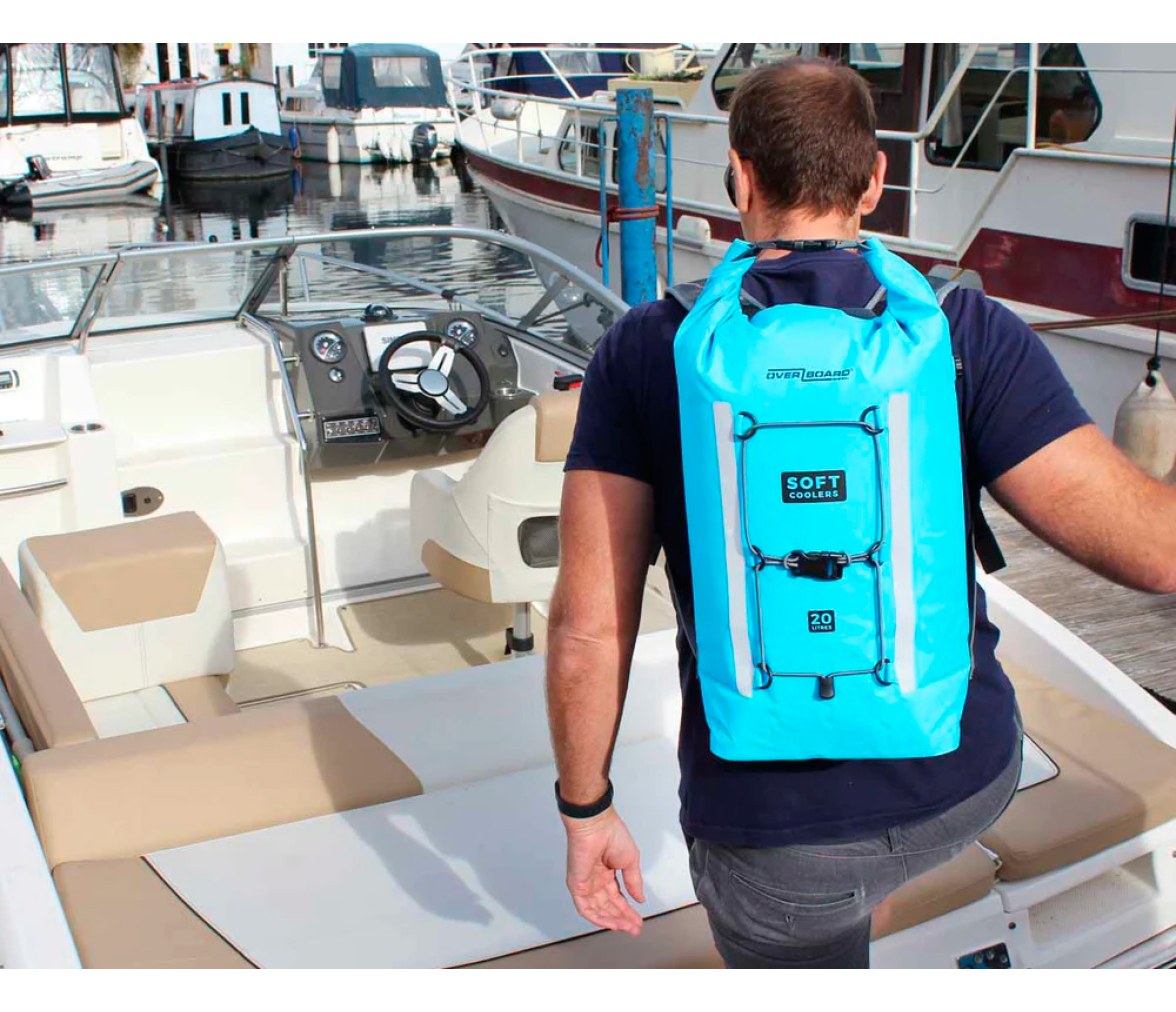 Over Board Mochila Isotérmica Estanca 20 Litros