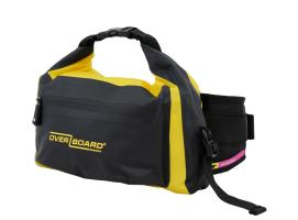 OverBoard Riñonera Estanca 4L Amarilla