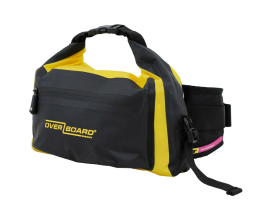 Overboard Yellow Waterproof Waist Pack 4L
