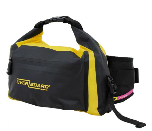 OverBoard Riñonera Estanca 4L Amarilla