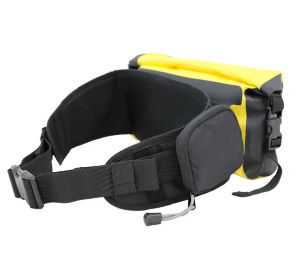 OverBoard Riñonera Estanca 4L Amarilla