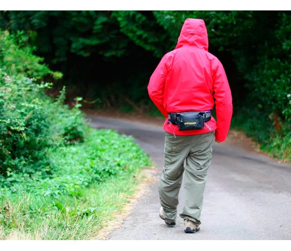 OverBoard Riñonera Estanca 4L Amarilla