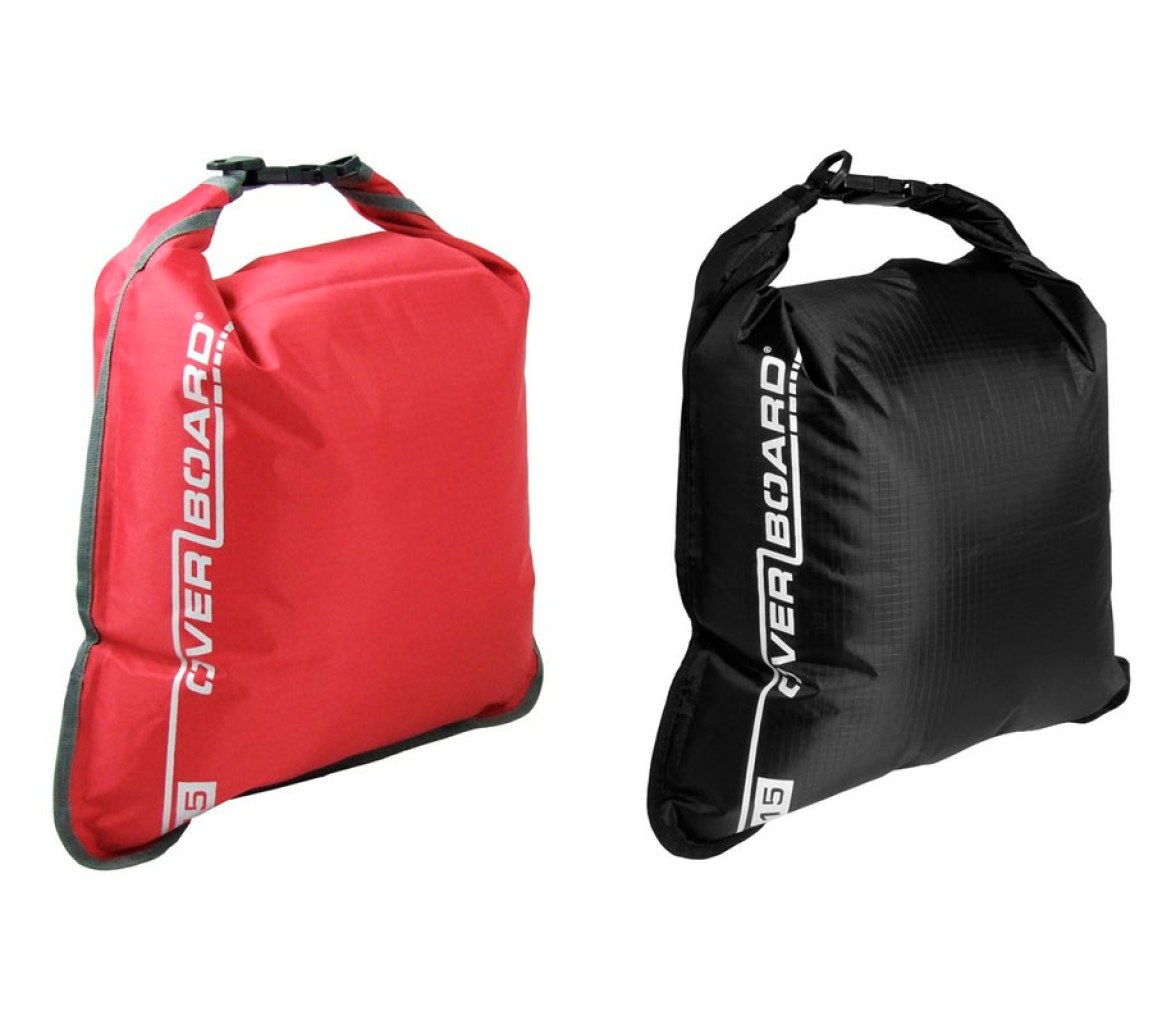OverBoard Bolsa Estanca Dry Flat 15L